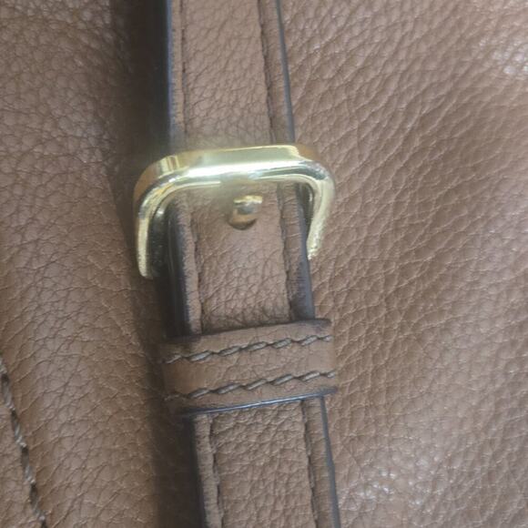 Marc Jacobs Saddle Crossbody Bag Tan Leather - Picture 7 of 14